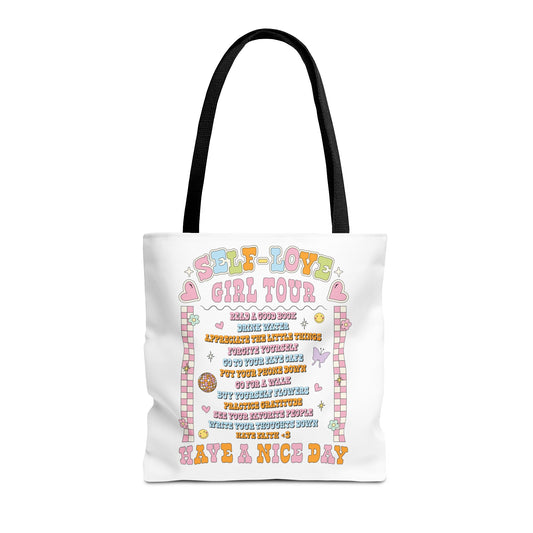 Self Love Tour Tote Bag