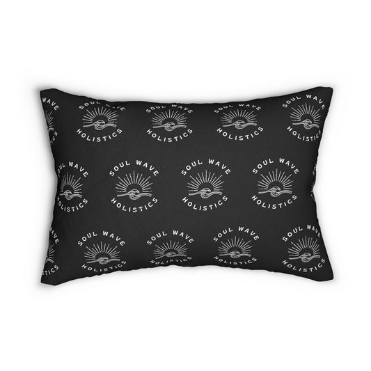 Soul Wave Logo Pillow