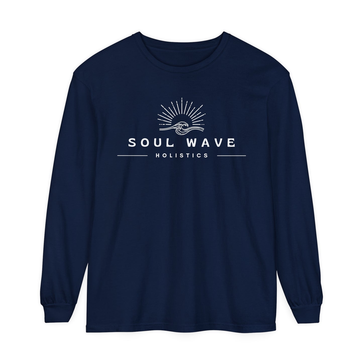 Soul Wave Holistics Long Sleeve T-Shirt